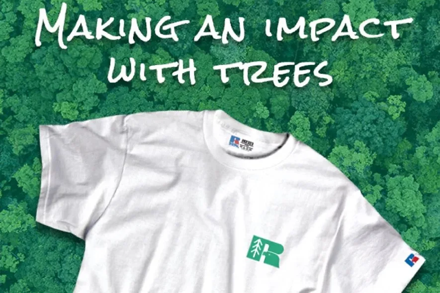Earth Day x Russell Athletic