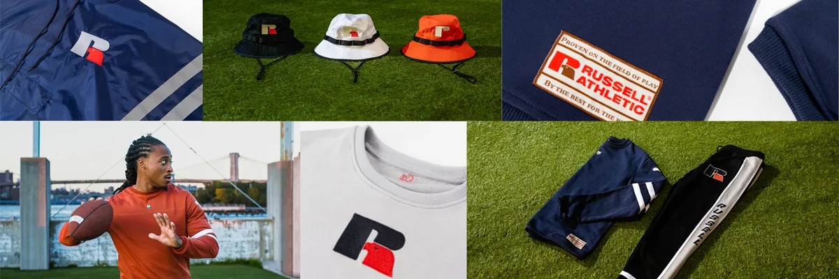 Kick Off: A Ceeze & Russell Athletic Partnership Rooted In History