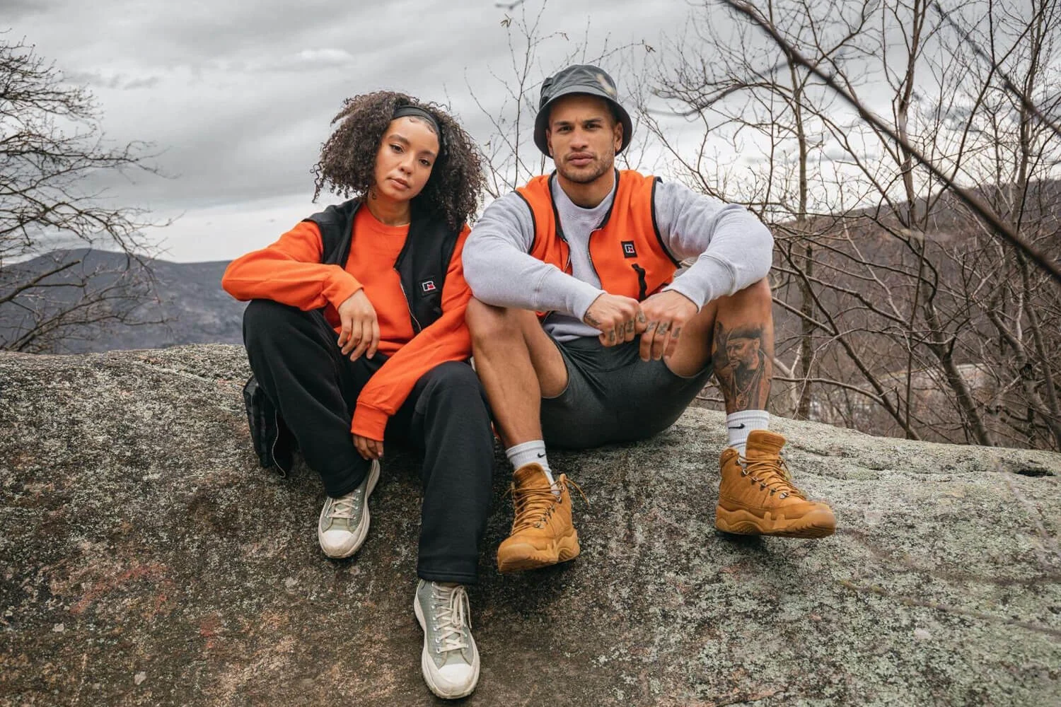 Ceeze Field Gear with Russell Athletic