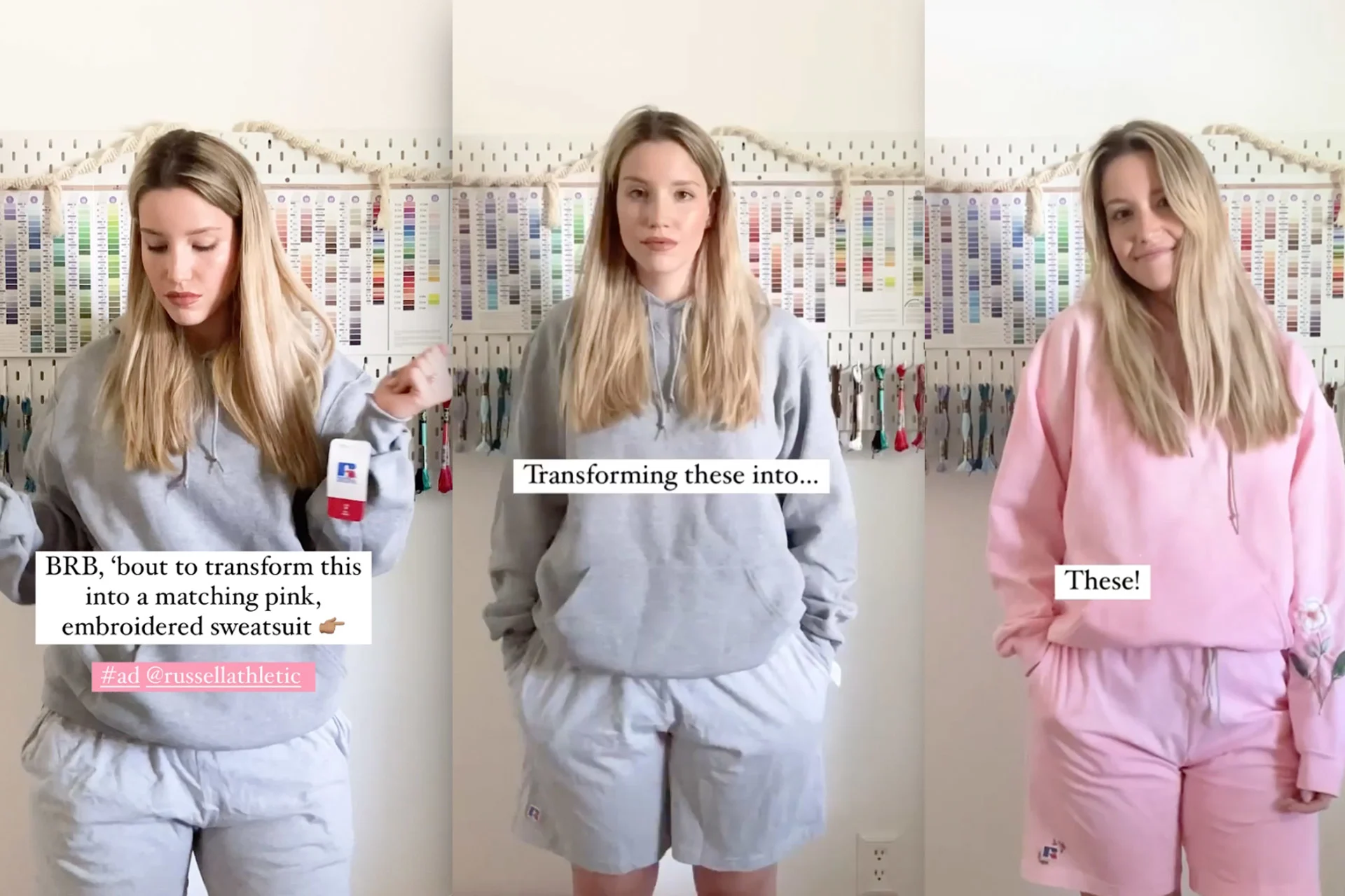 Creative embroidery designs with  Emily June