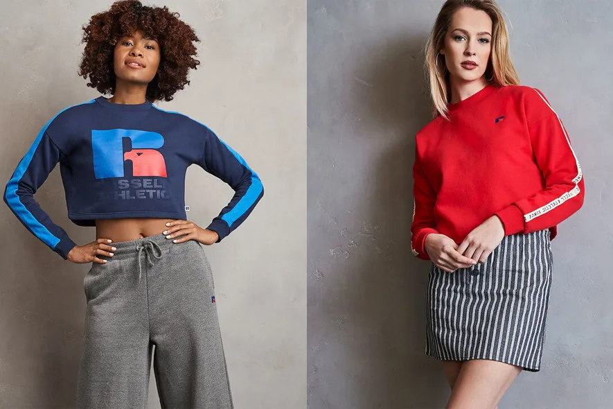 Learn How to Wear a Sweatshirt from the Inventors