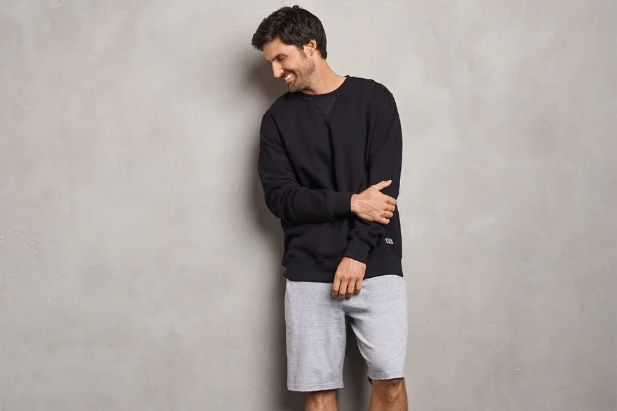 Learn How to Wear a Sweatshirt from the Inventors