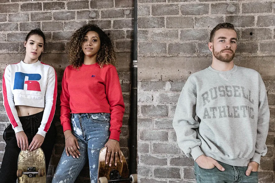 Learn How to Wear a Sweatshirt from the Inventors