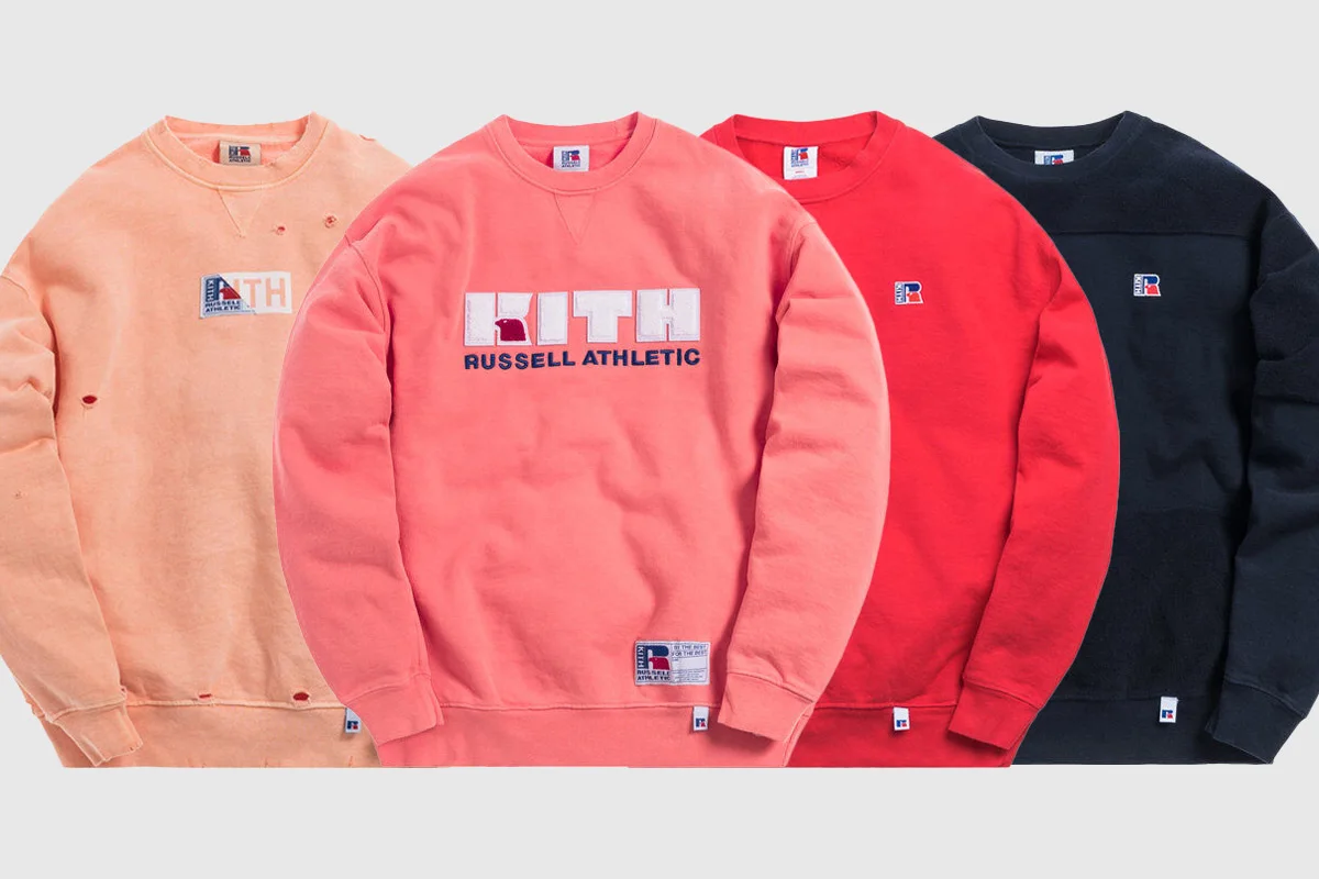 Kith x Russell Athletic