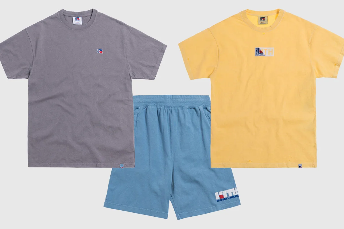 Kith x Russell Athletic