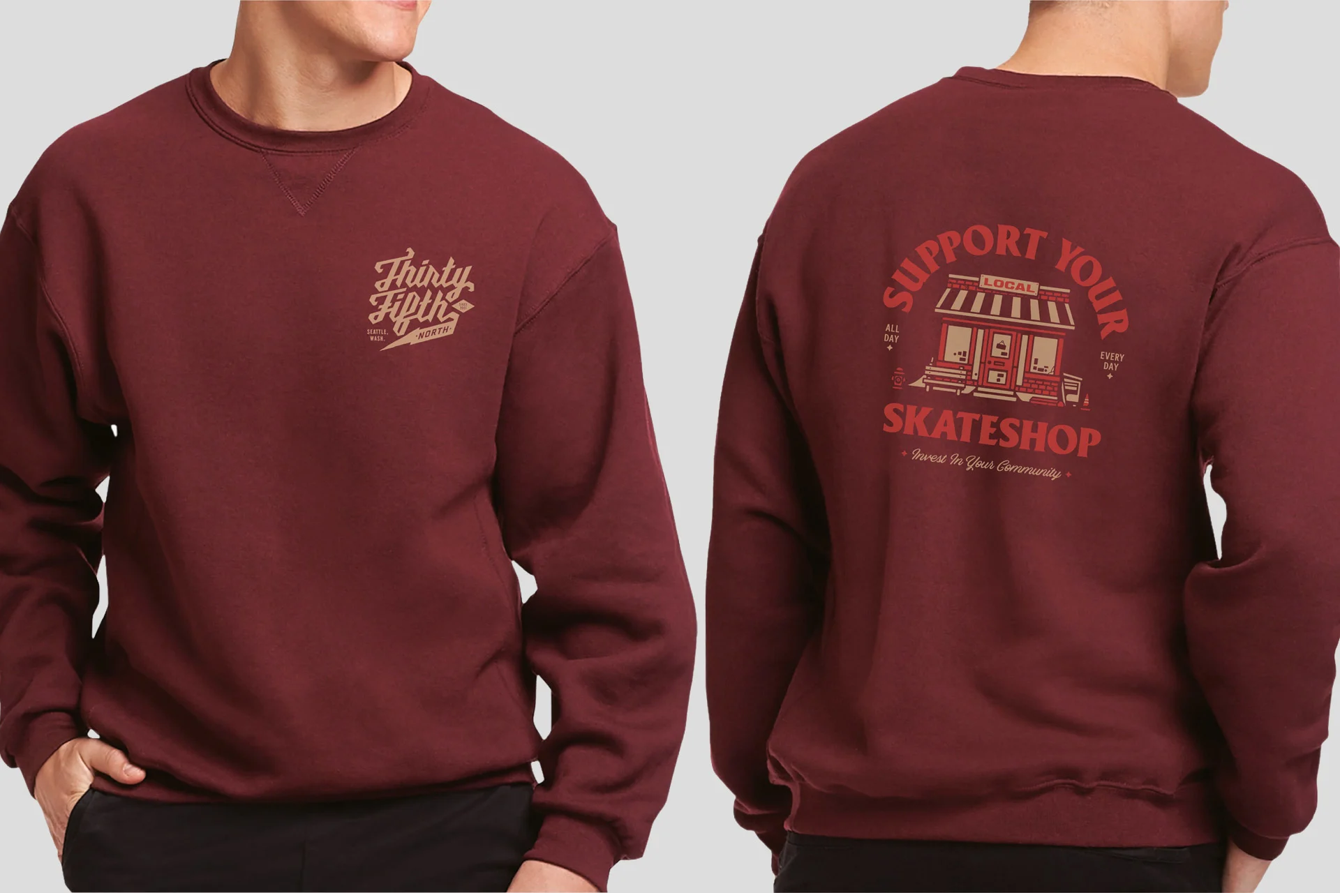 Skate Shop Day X Russell Athletic