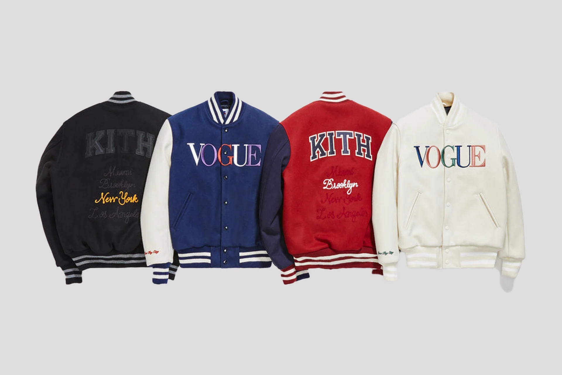 KITH X RUSSELL ATHLETIC X VOGUE