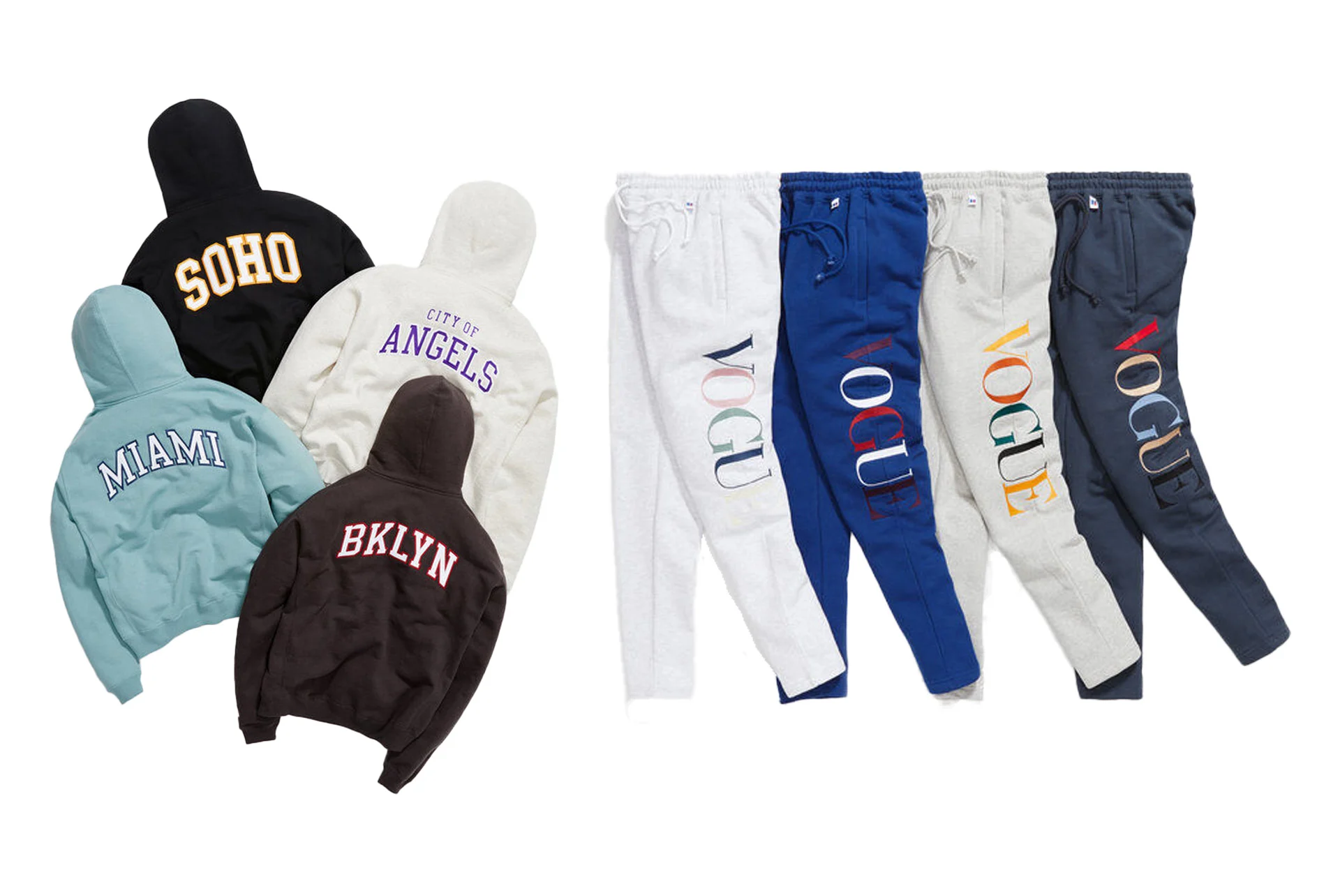 KITH X RUSSELL ATHLETIC X VOGUE