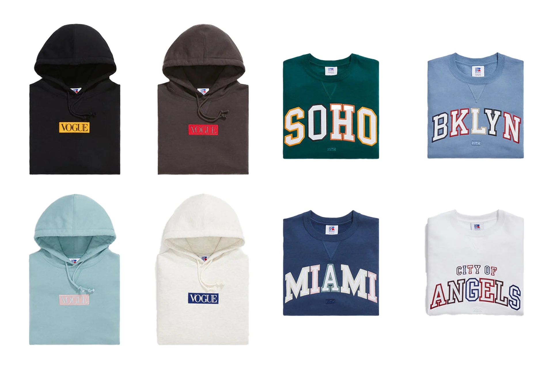 KITH X RUSSELL ATHLETIC X VOGUE