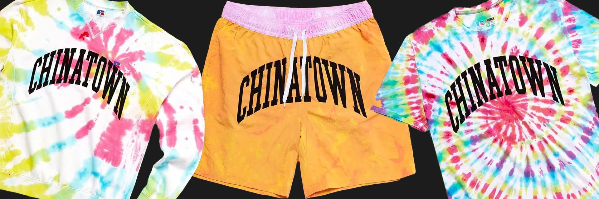 Chinatown X Russell Athletic