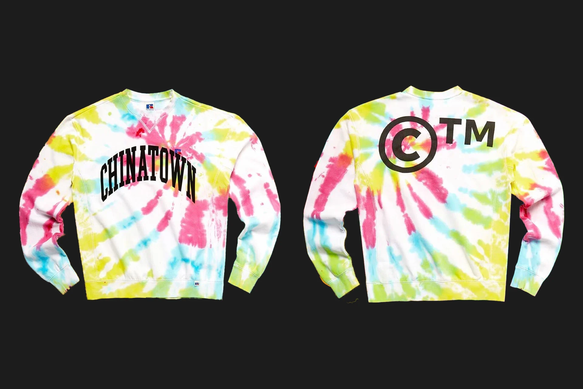 Chinatown X Russell Athletic