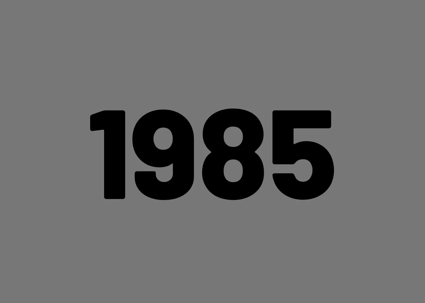 Text Overlay 1985
