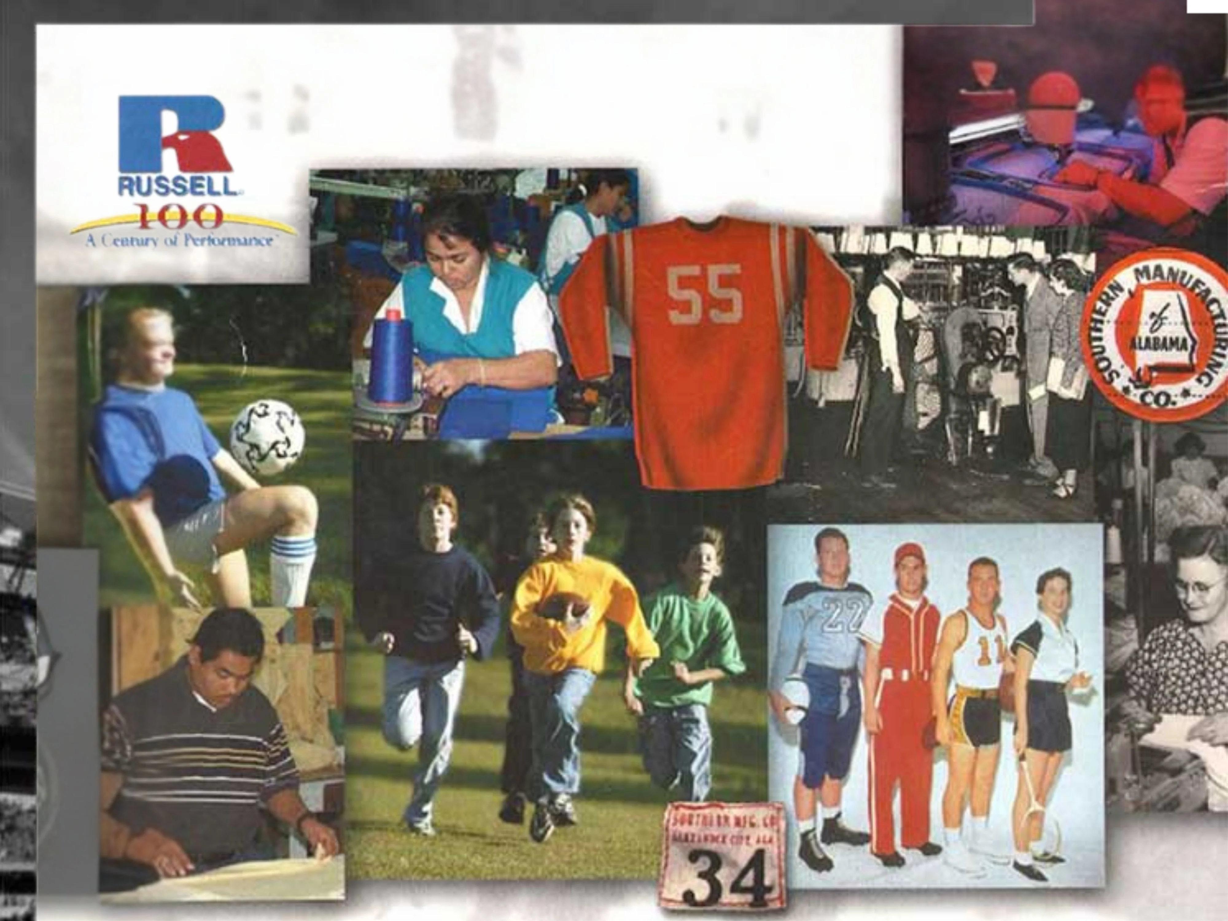 Russell Athletics celebrates 100 years