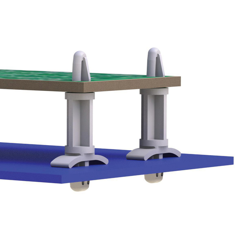 Locking Circuit Board Support