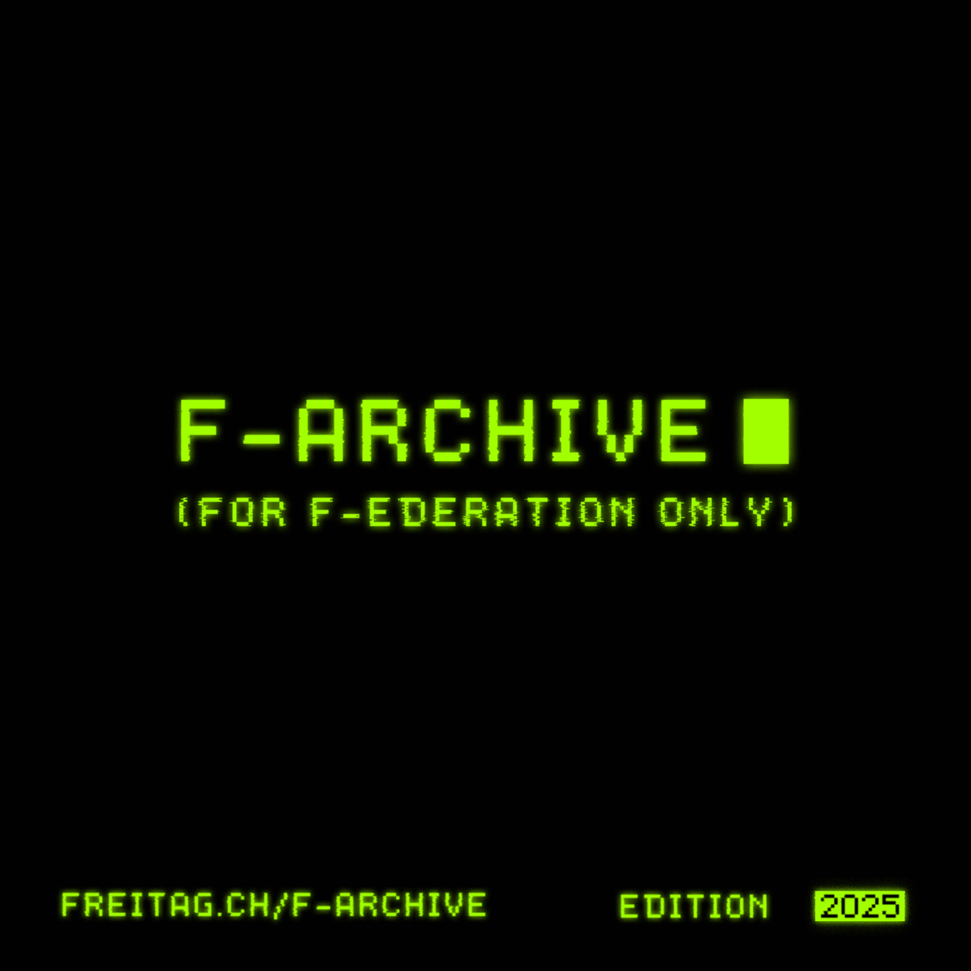 F-Archive | FREITAG