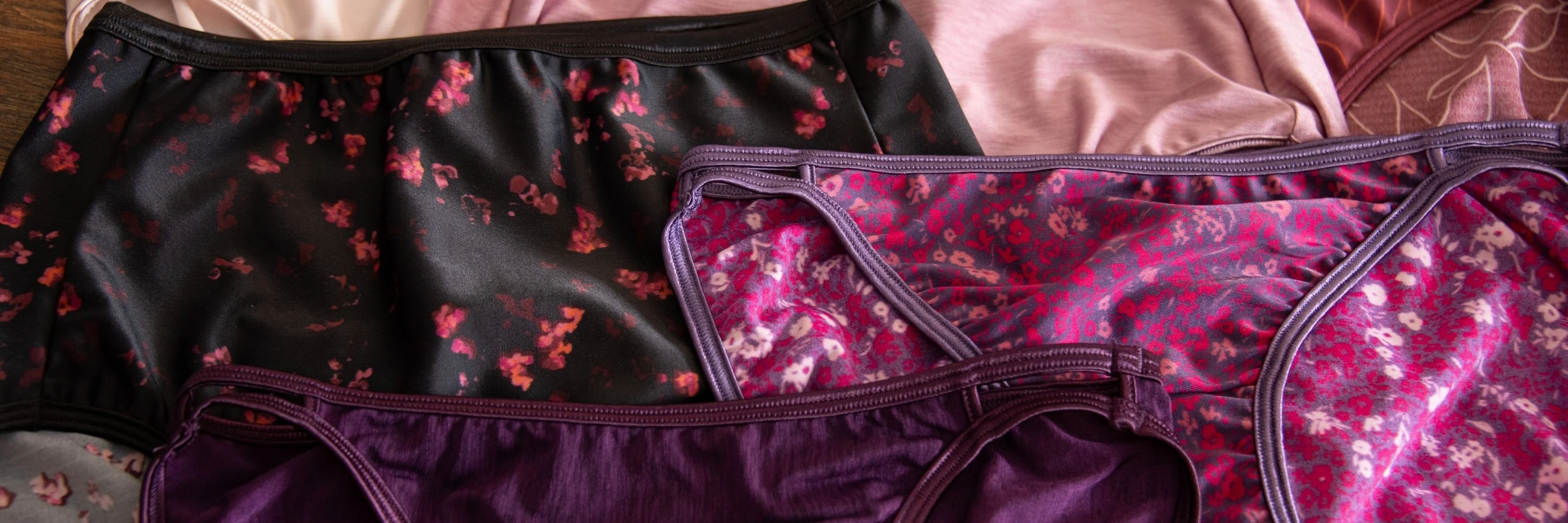 illumination string bikini panties fall fashion colors close up 