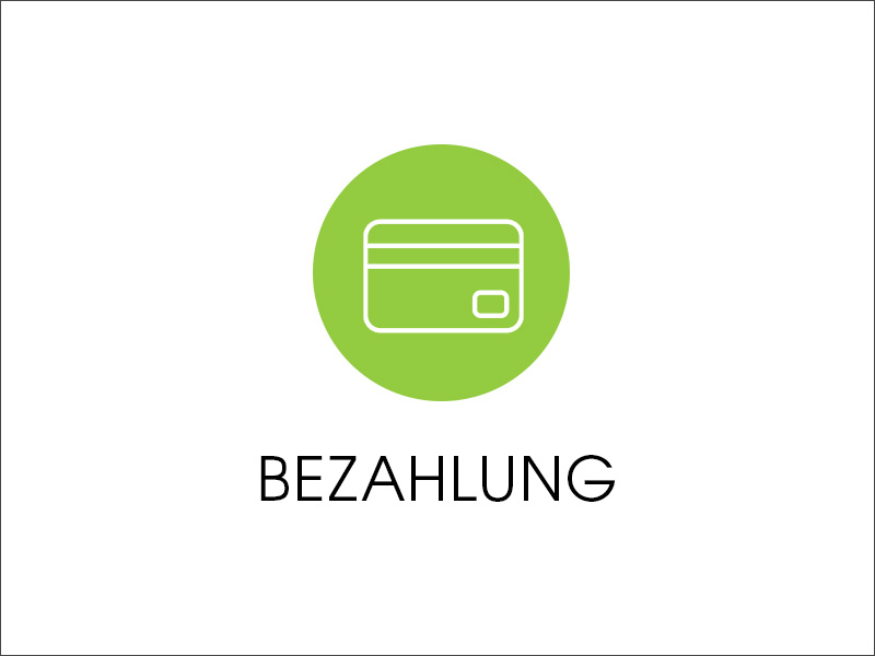 Icon Bezahlung