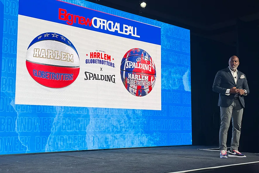 Spalding x Harlem Globetrotters Partnership Announcement