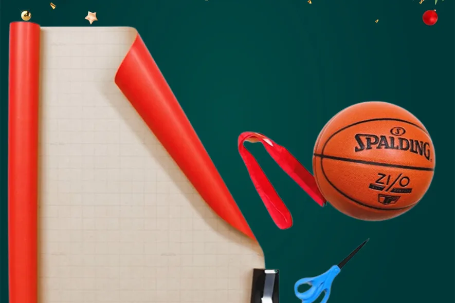 how-to-gift-wrap-a-basketball