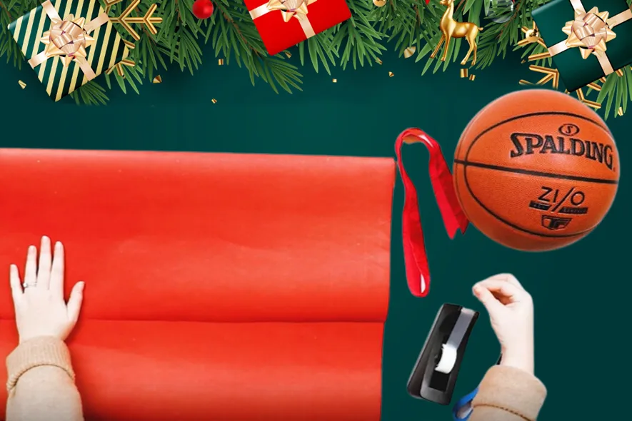 how-to-gift-wrap-a-basketball