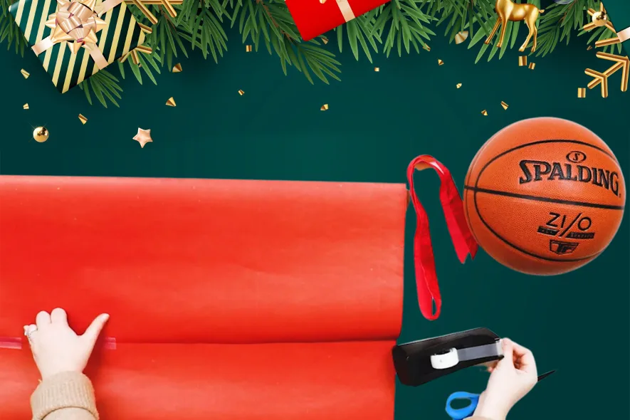 how-to-gift-wrap-a-basketball