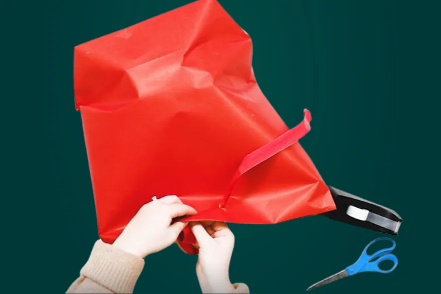 how-to-gift-wrap-a-basketball