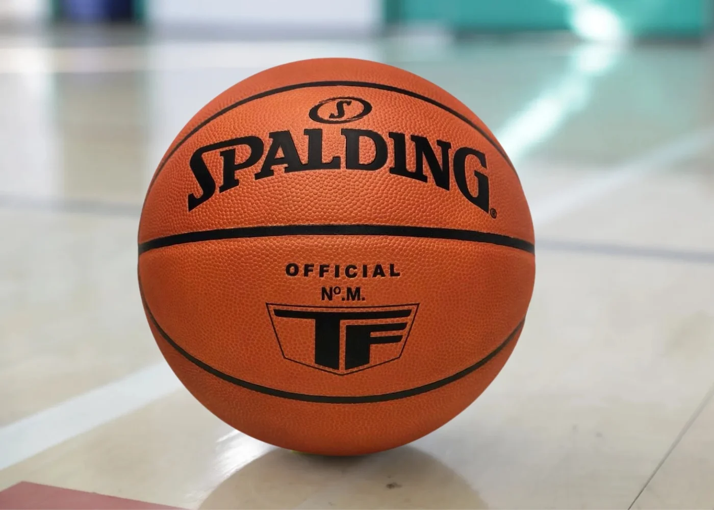 TF Model M Official Leather Indoor Game Basketball