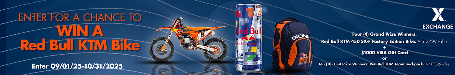 Red Bull KTM Bike Sweepstakes