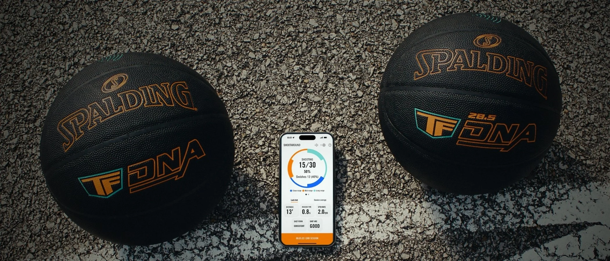 image of a the TF DNA Smart Basketball
