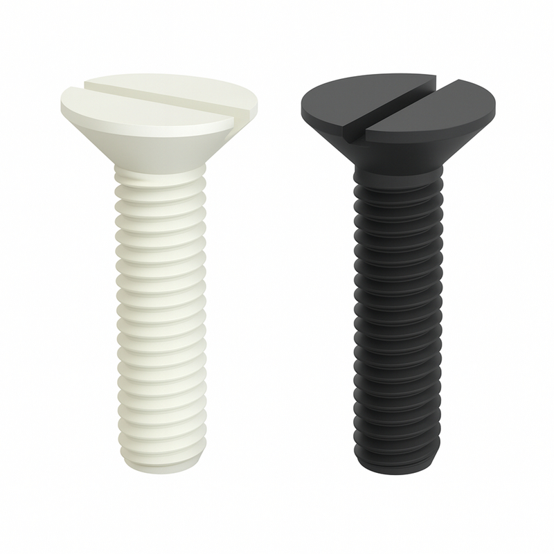 Slotted Countersunk Screws