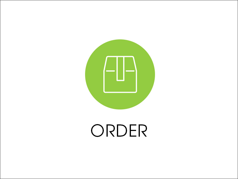 Icon orders