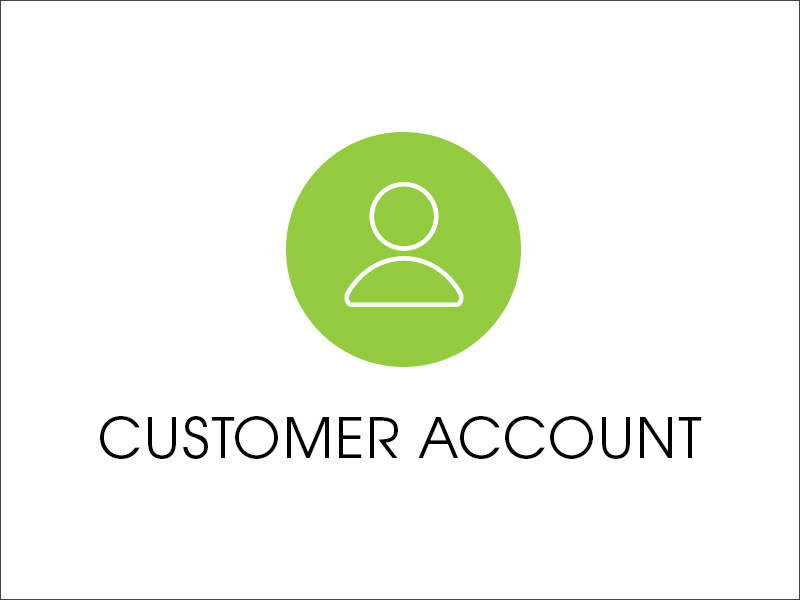 Icon customer account