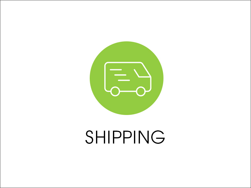 Icon shipping