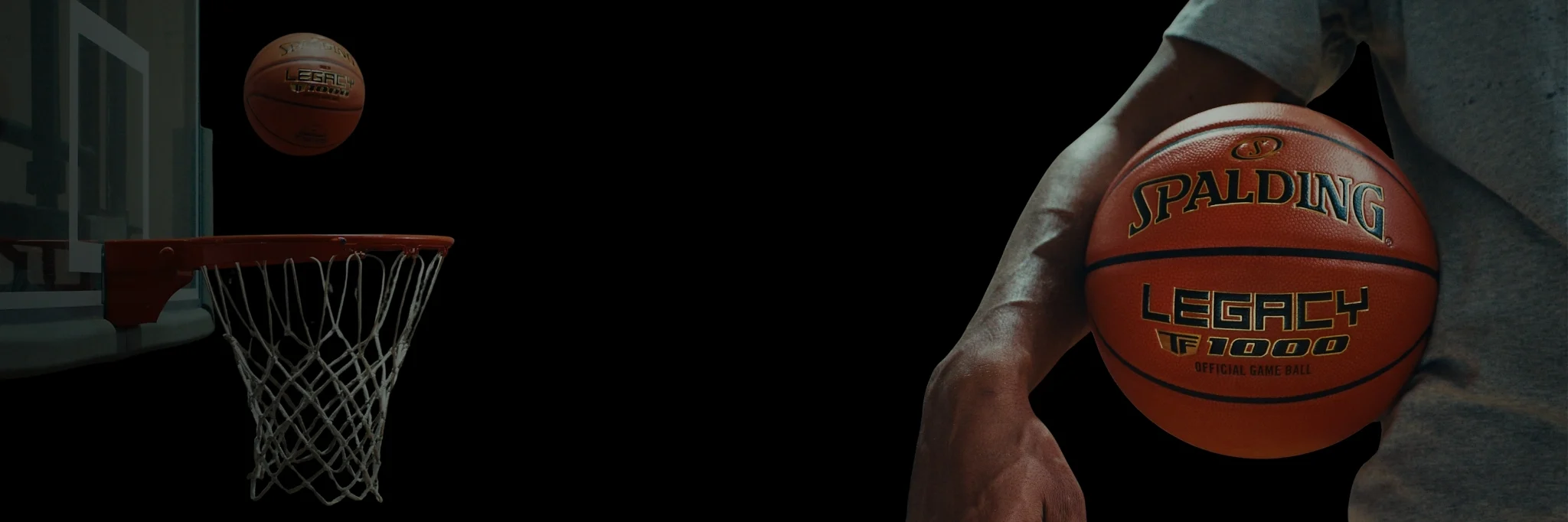 lifestyle image of Legacy TF 1000 Basketball 