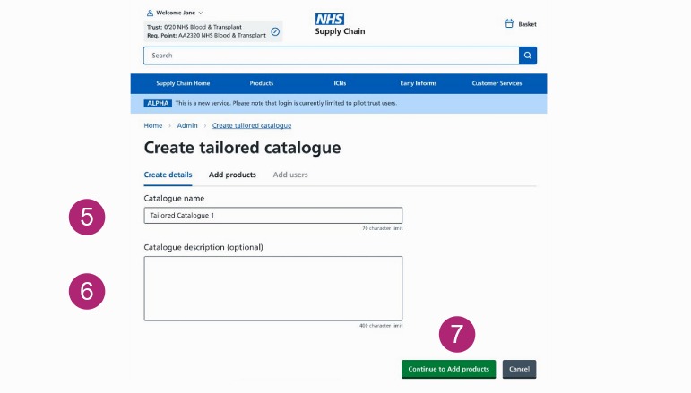 Tailored Catalogue Dektop 2
