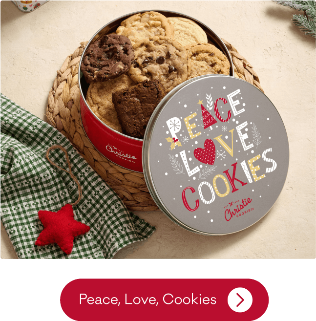 Peace, Love, Cookies