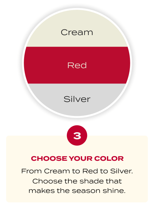 3. Choose Your Color