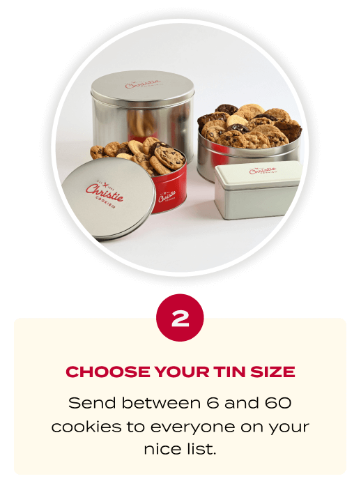 2. Choose Your Tin Size