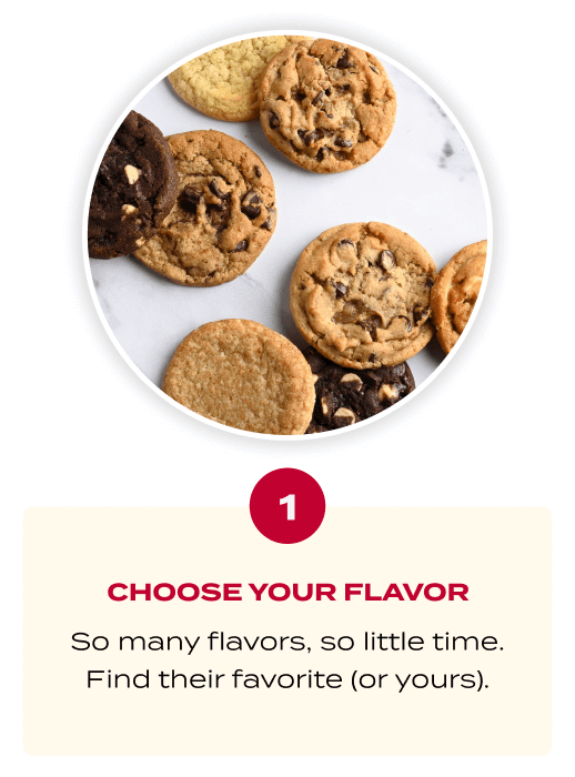 1. Choose Your Flavor