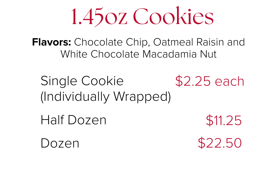Single Cookie (Individually Wrapped)