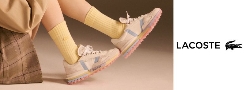 Lacoste Markenbanner