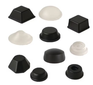 Self-Adhesive, Screw On Feet and Buffers