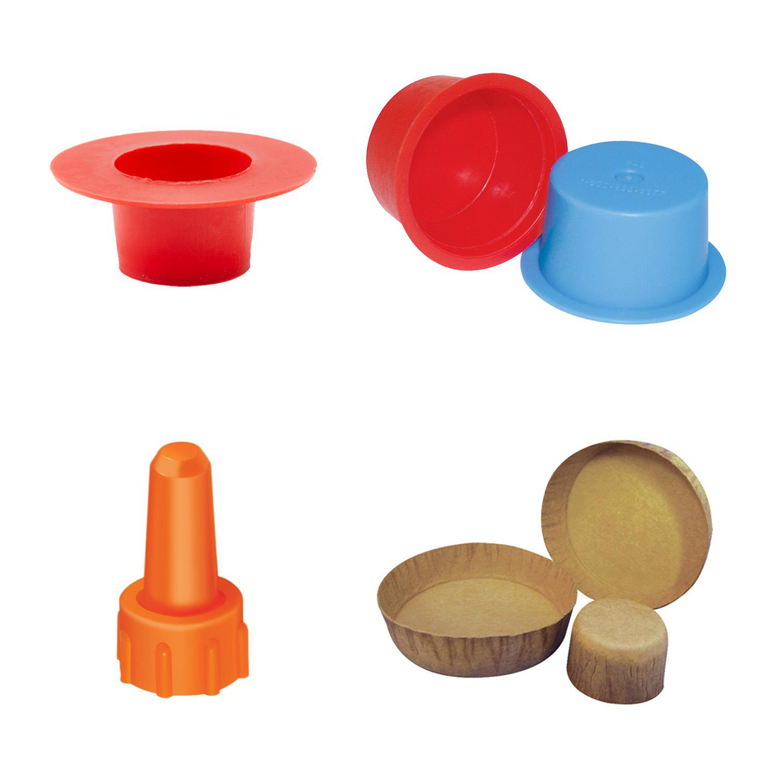 Tapered Caps and Plugs