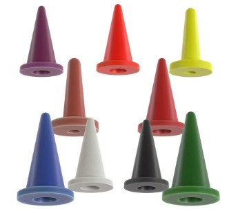 High-Temperature Cone Caps and Plugs