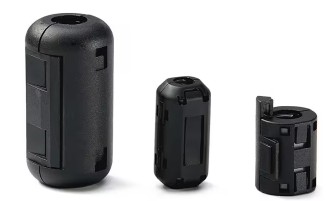 Round Cable Suppression Cores with Plastic Casing