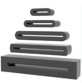  Flat Cable Sleeve Cores