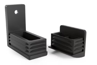 Chân hình chữ nhật dạng đứng