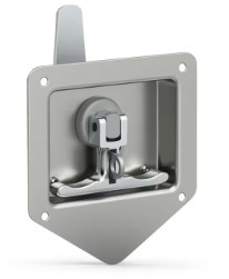IP65 T Handle Heavy Duty Lock - Padlockable