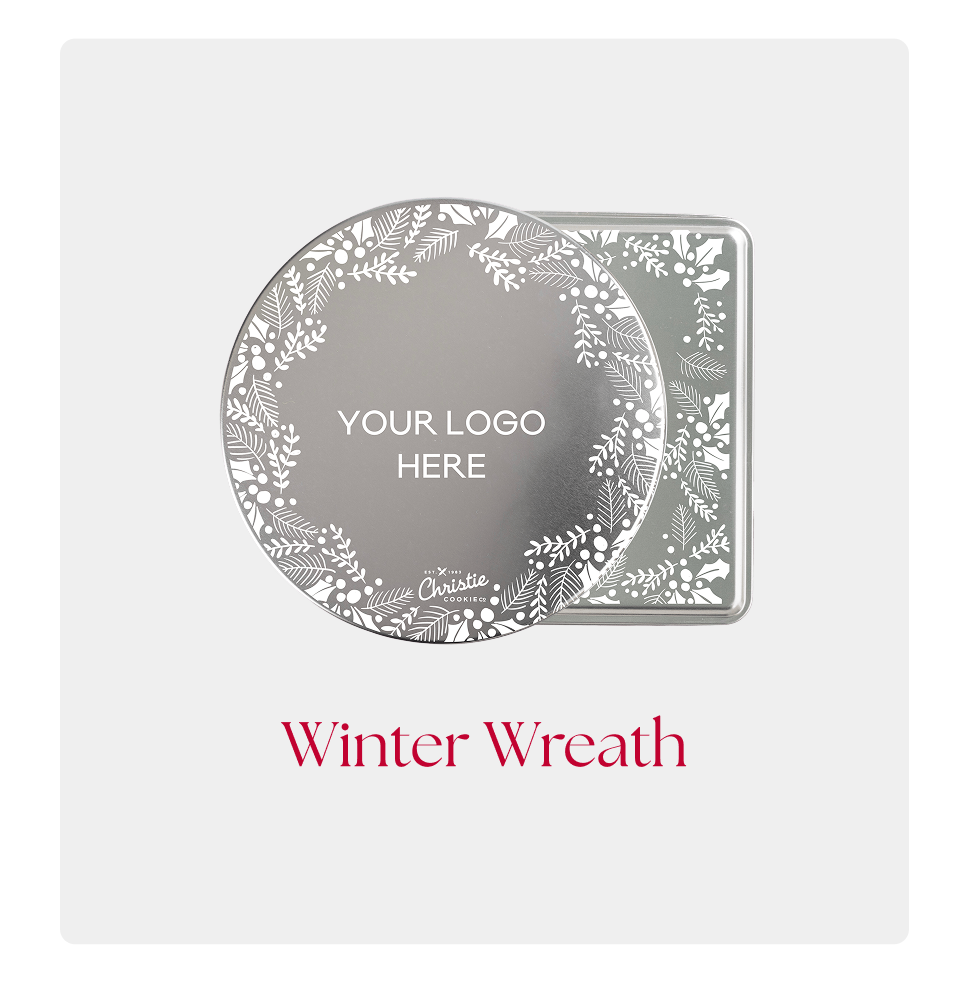 Corporate-Winter Wreath-Border