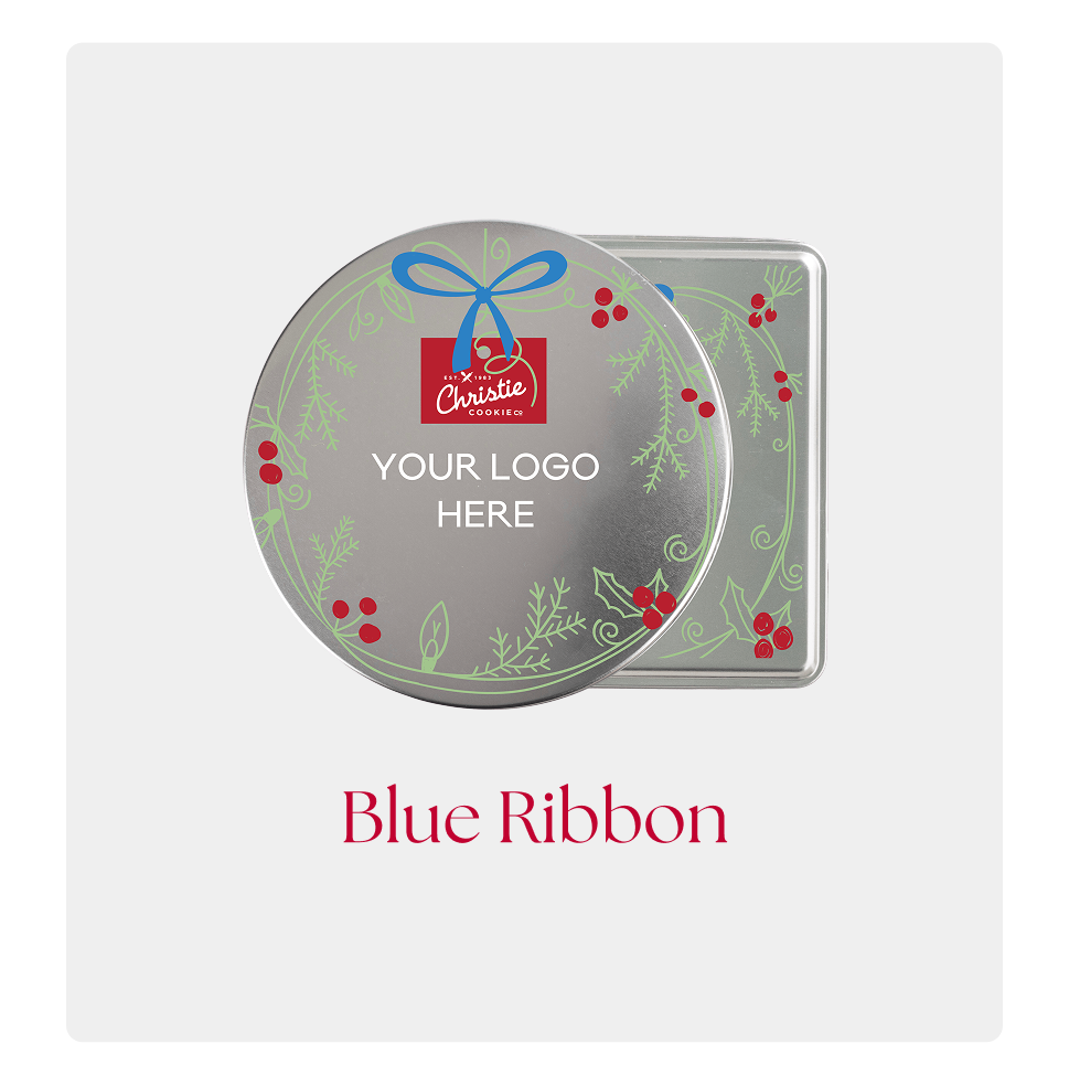 Corporate-Blue Ribbon-Border